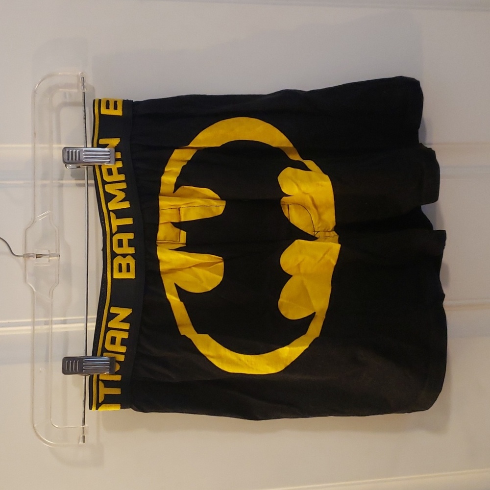 2/$10 Batman Boxers, Mens Small
